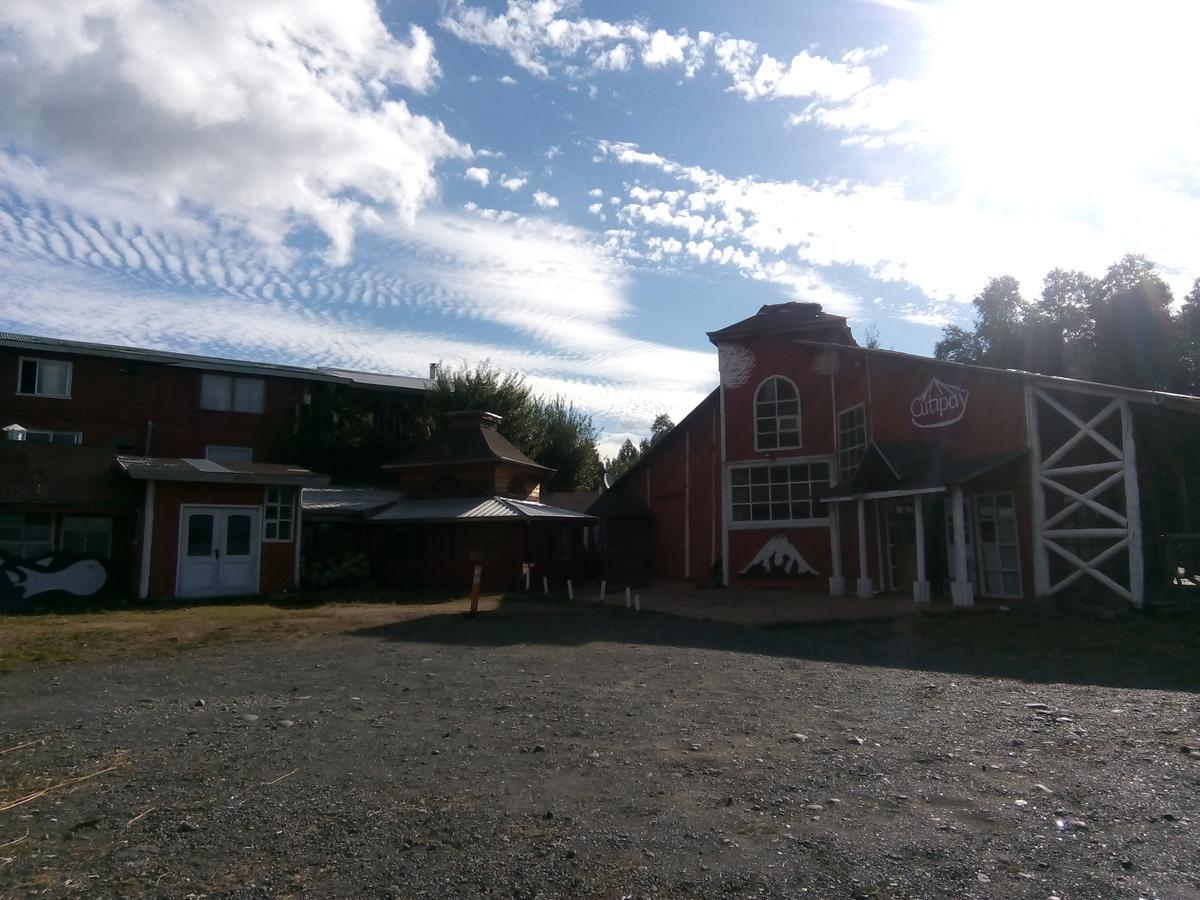 Talleres Casona Vandrerhjem Villarrica Eksteriør bilde