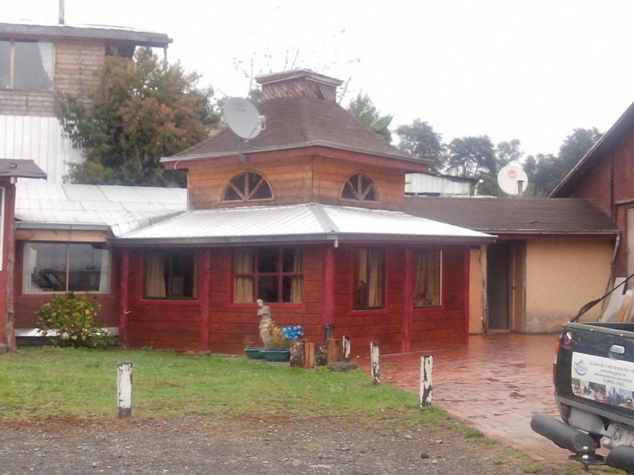Talleres Casona Vandrerhjem Villarrica Eksteriør bilde