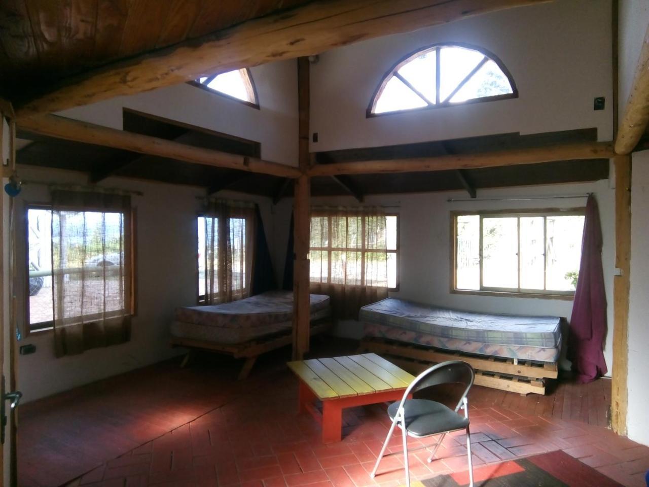 Talleres Casona Vandrerhjem Villarrica Eksteriør bilde