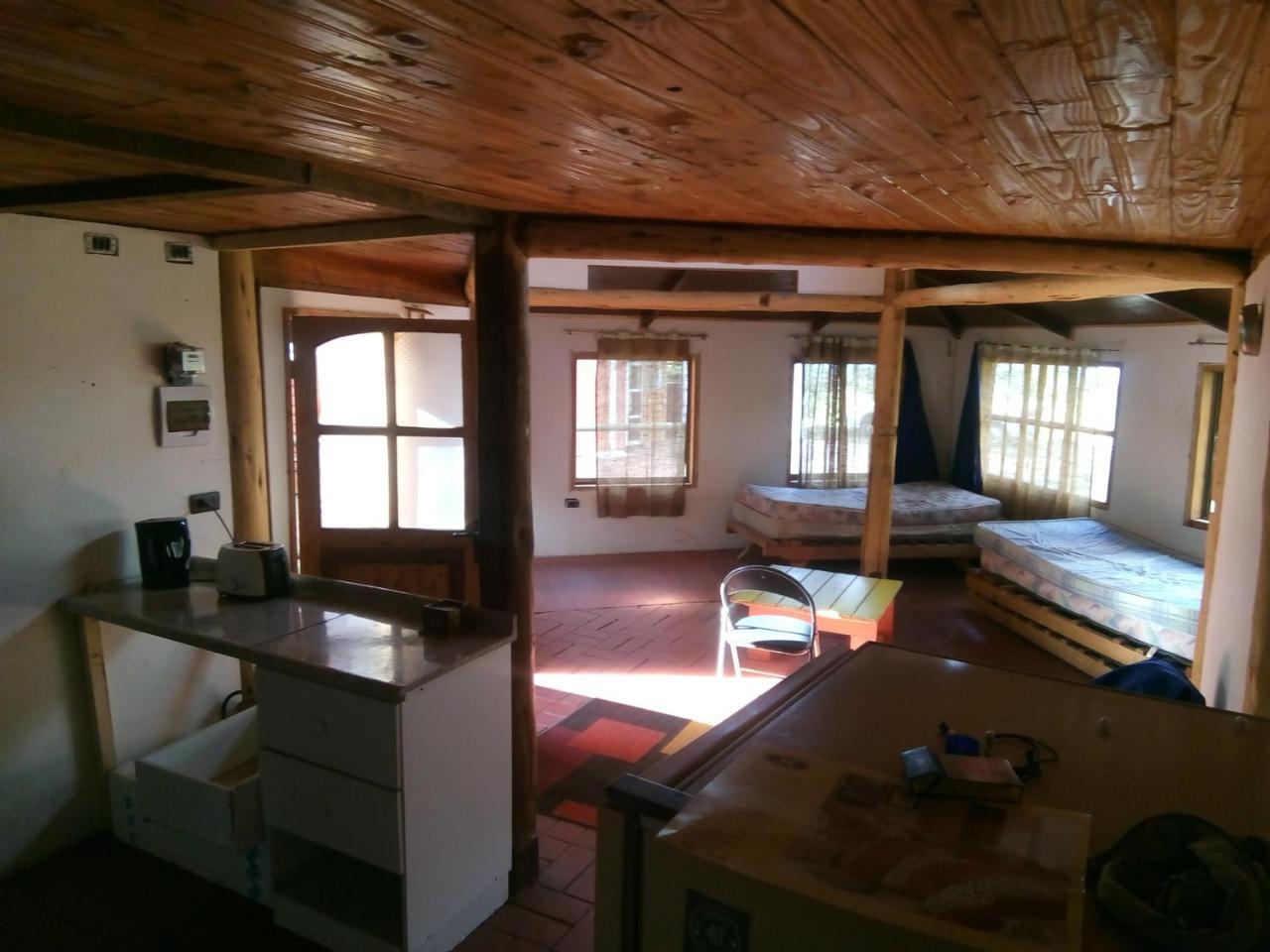 Talleres Casona Vandrerhjem Villarrica Eksteriør bilde